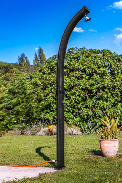 Solardusche PVC - schwarz - 22 Liter