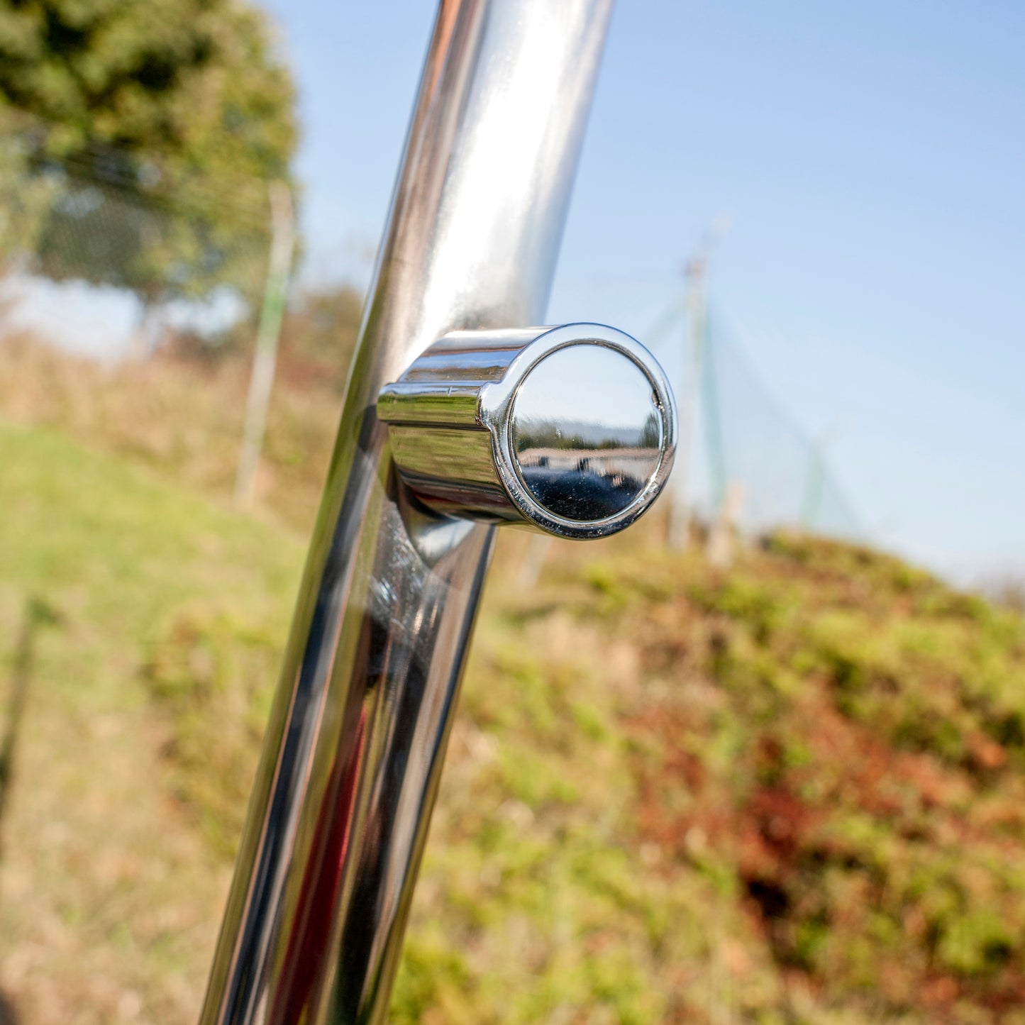 Gartendusche Edelstahl ohne Fußdusche