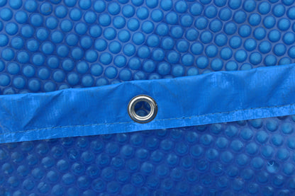 GRE Solarabdeckung 400µm für Composite (WPC) Rechteckbecken