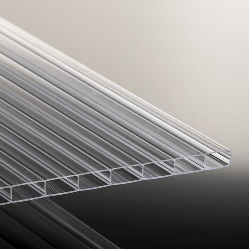 Diamantika Doppelstegplatte 16 mm Polycarbonat glasklar