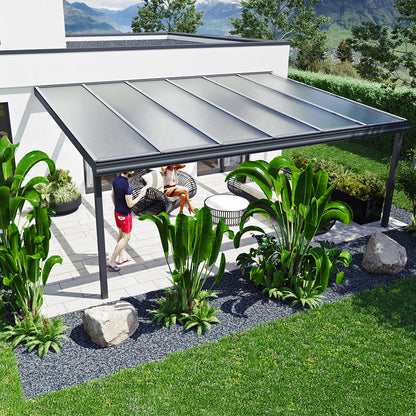 Doppelstegplatte 16 mm Polycarbonat 3-fach weiß-opal HEATBLOC