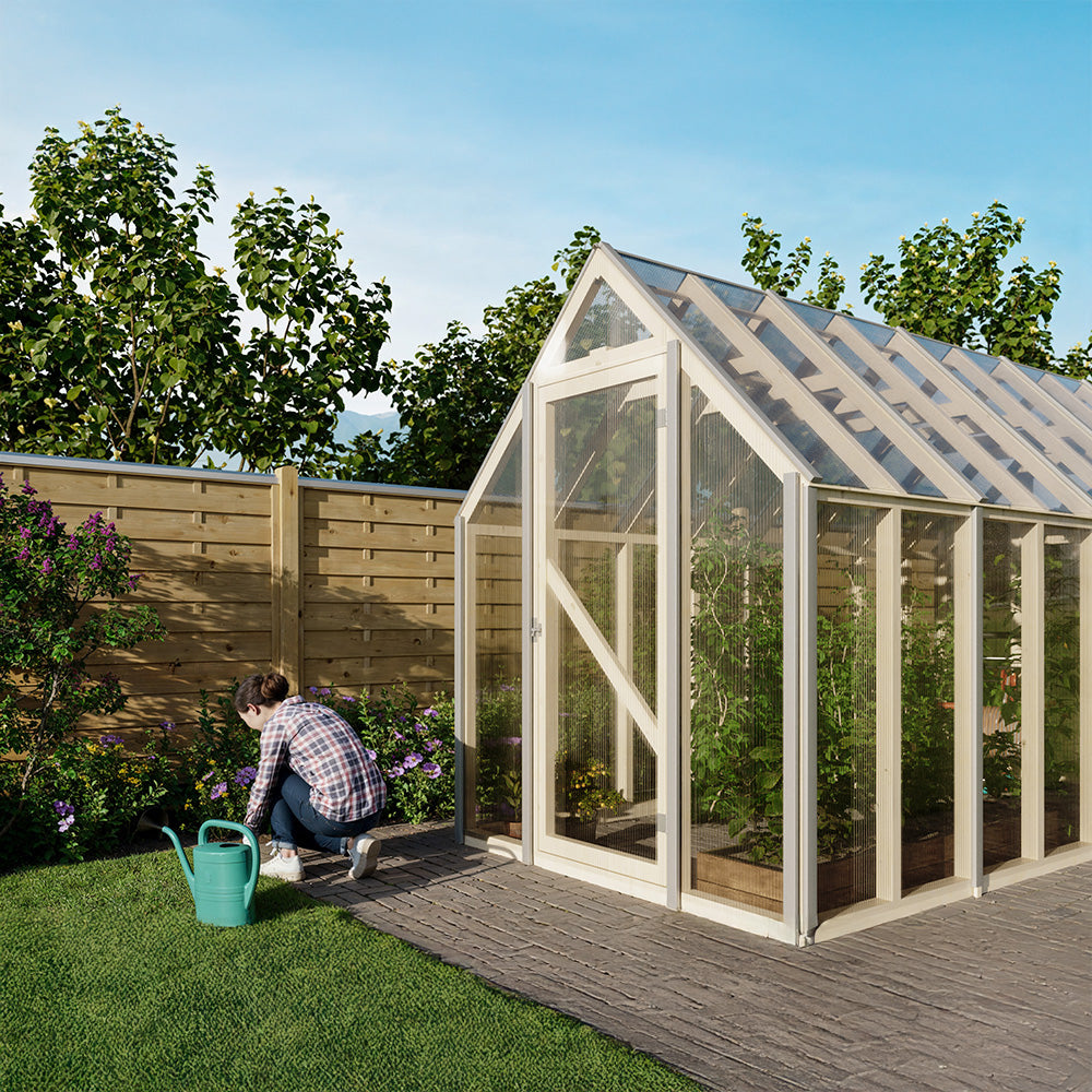 Doppelstegplatte 6 mm Polycarbonat glasklar