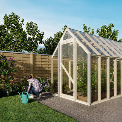 Doppelstegplatte 6 mm Polycarbonat glasklar