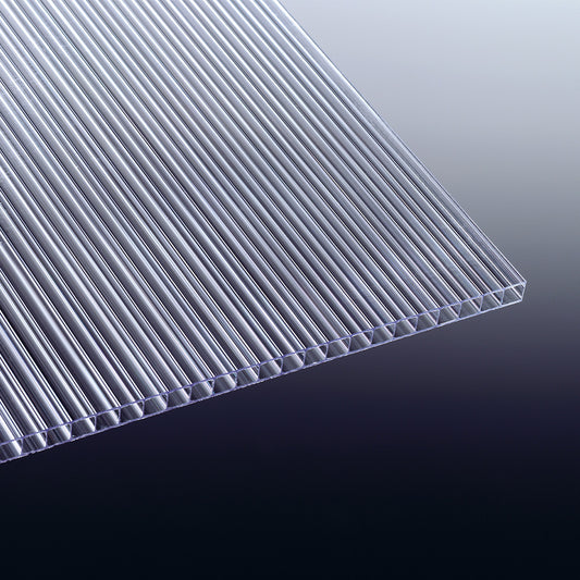 Doppelstegplatte 4 mm Polycarbonat glasklar
