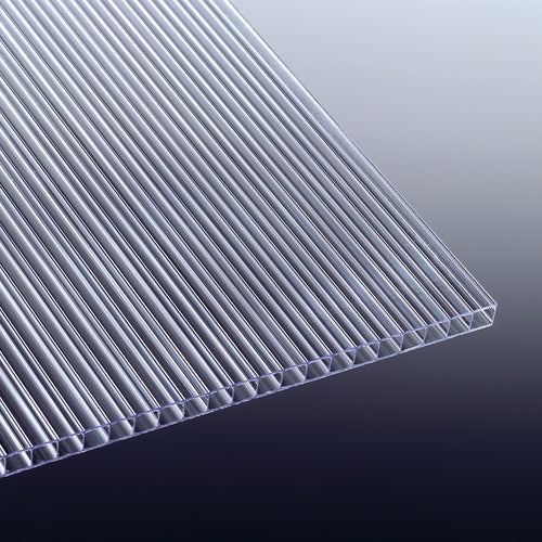 Doppelstegplatte 6 mm Polycarbonat glasklar