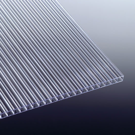 Doppelstegplatte 6 mm Polycarbonat glasklar