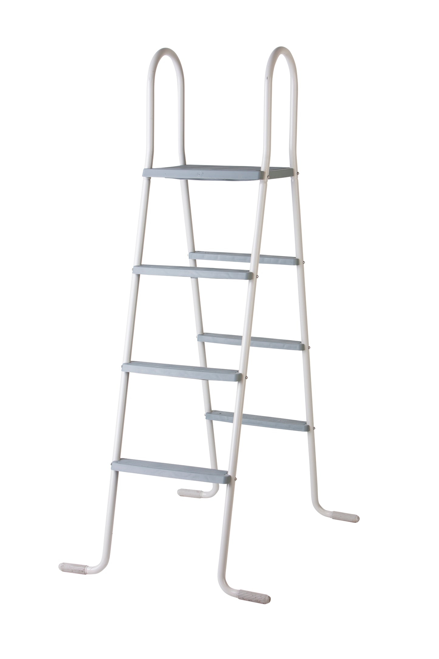 Leiter 2 x 3 Stufen für Stahlwandpool mit einer Höhe von 120cm - 130cm