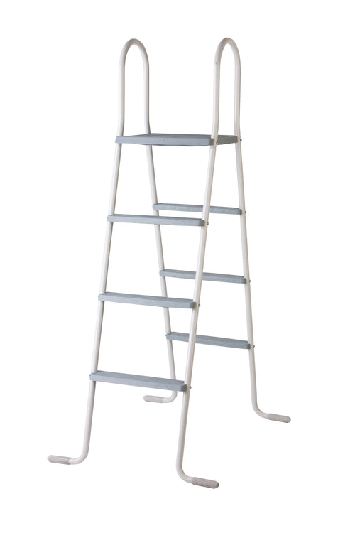 Leiter 2 x 3 Stufen für Stahlwandpool mit einer Höhe von 120cm - 130cm