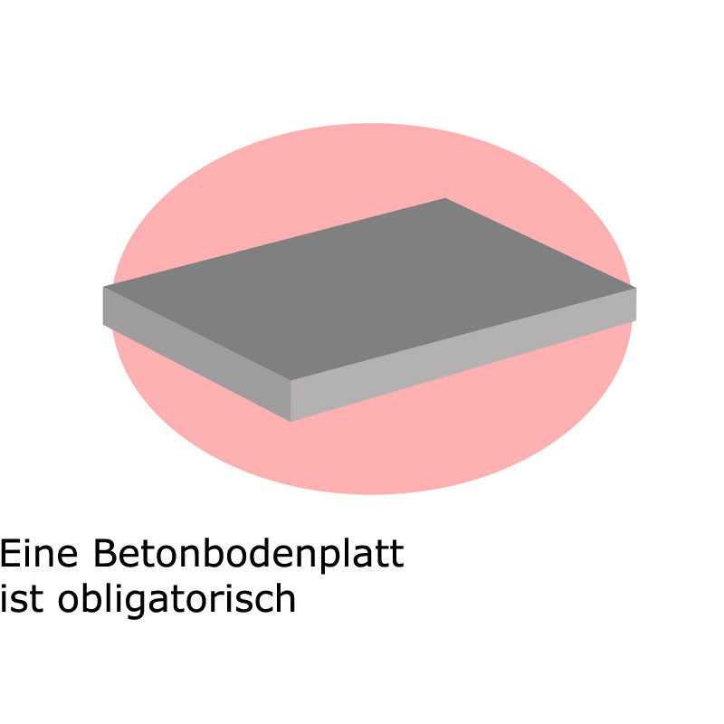 Aufstellpool Carra Set Gre Echtholz