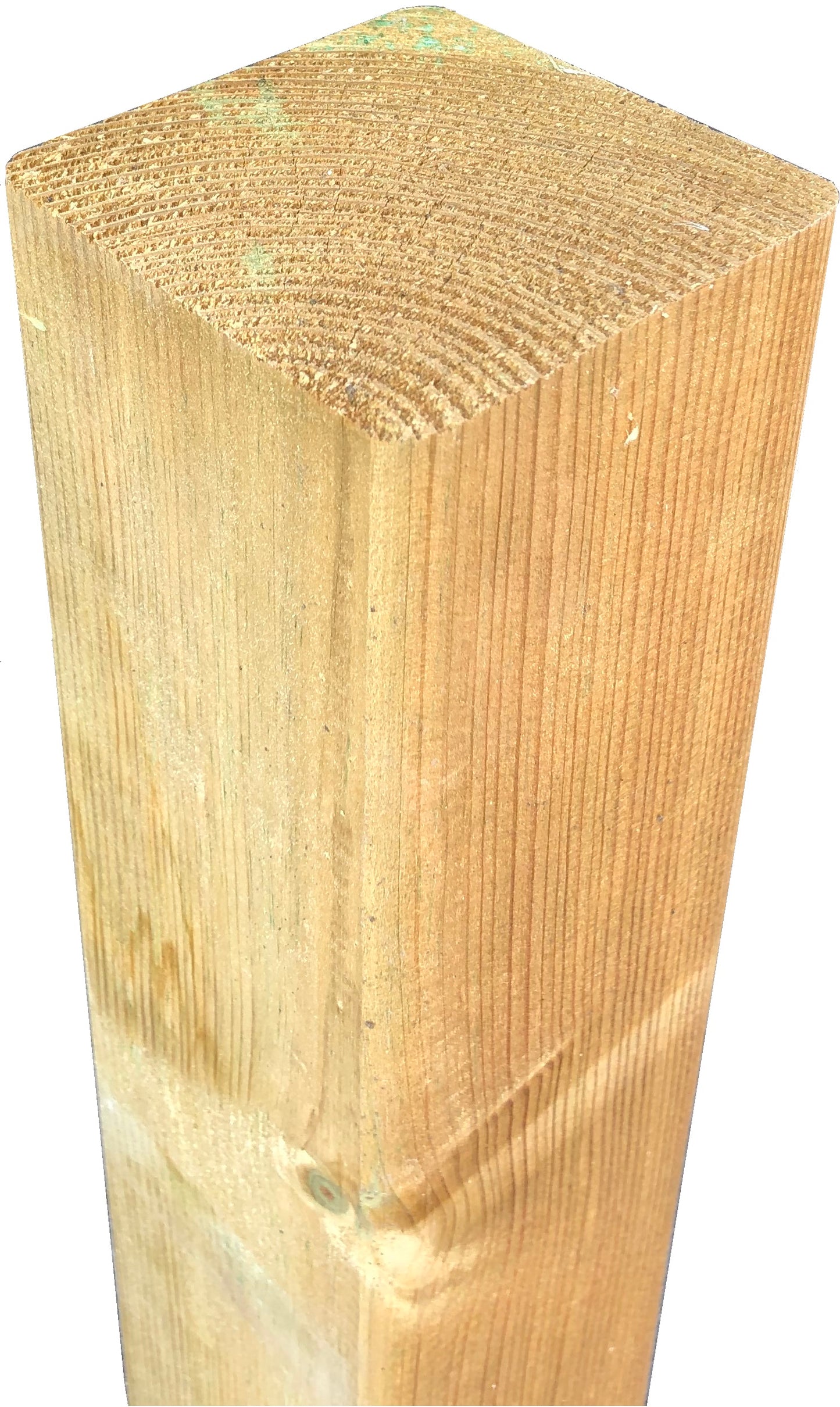 Holzpfosten