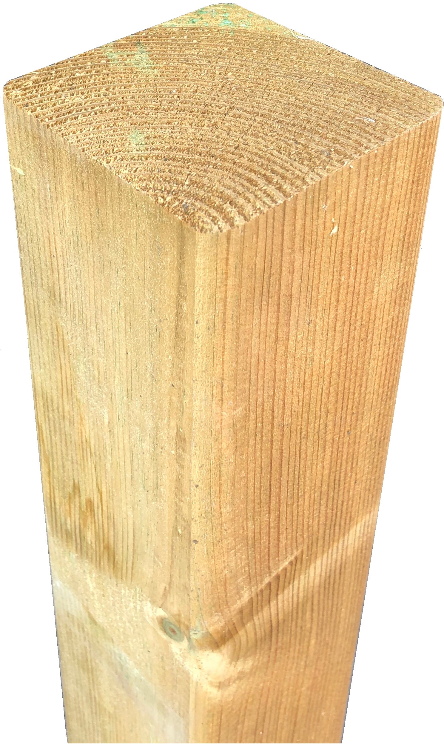 Holzpfosten
