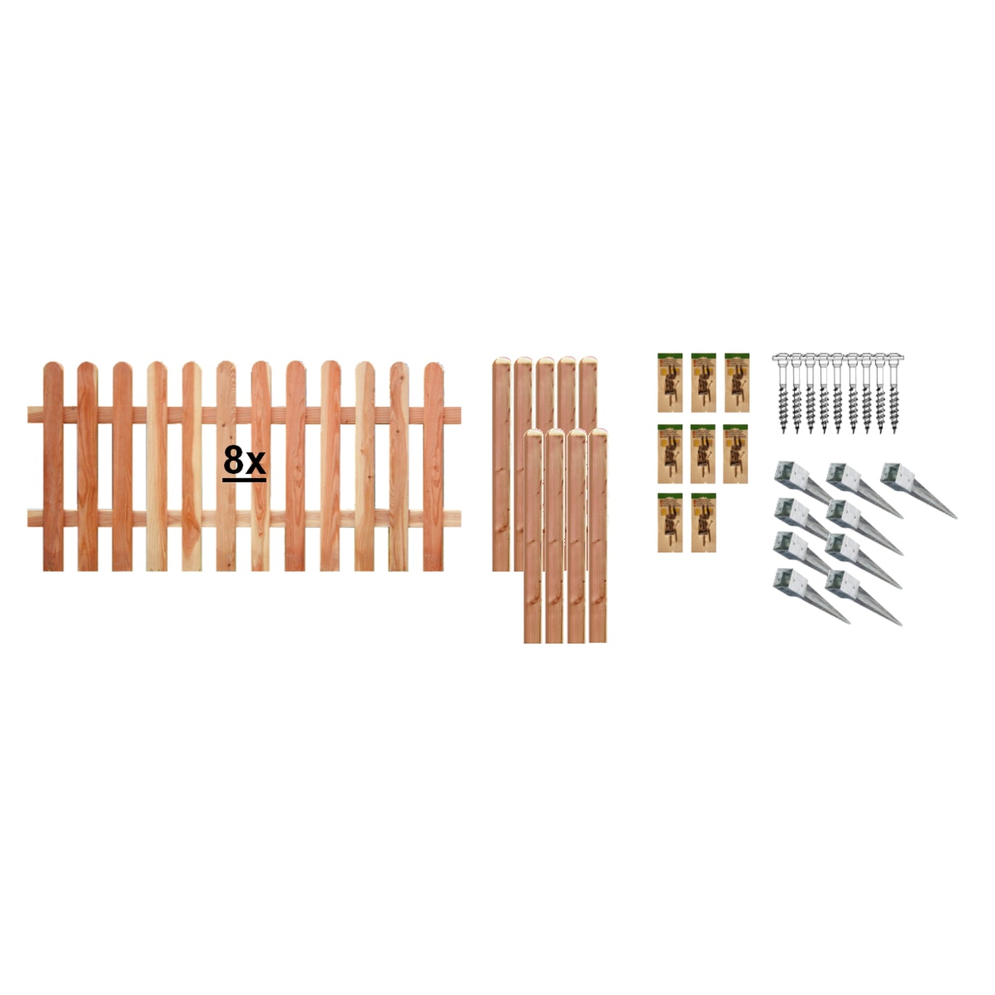 Zaun-Set Anholt