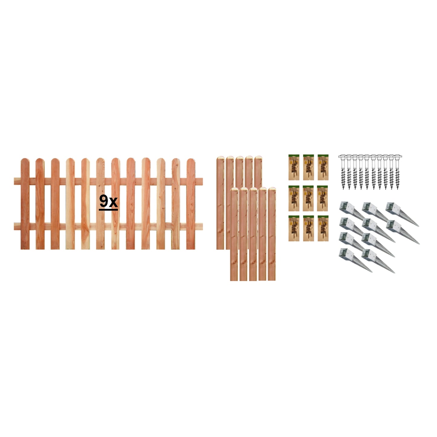 Zaun-Set Anholt