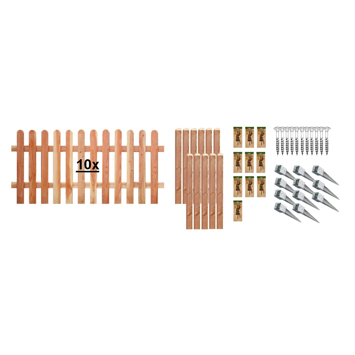 Zaun-Set Anholt