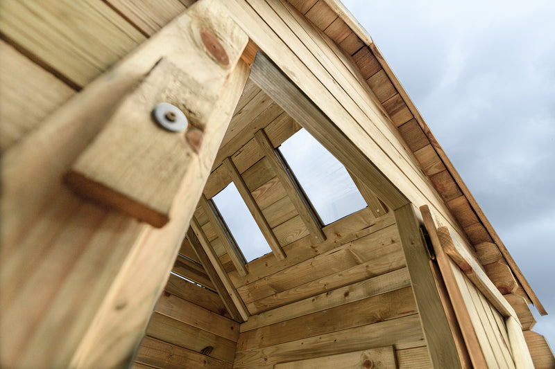 Spielhaus LUISA + SKY WINDOW